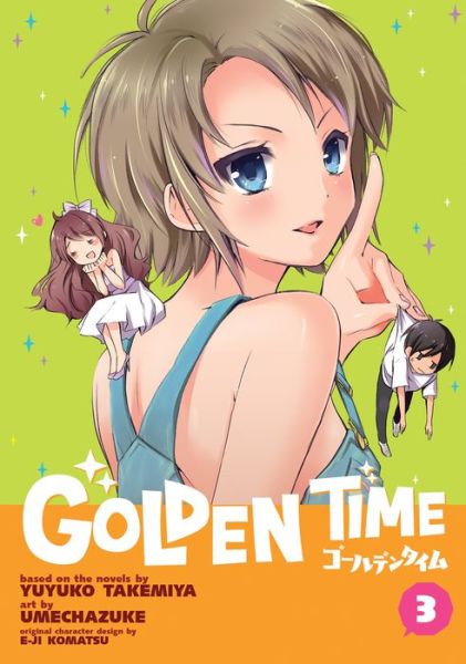 Cover for Yuyuko Takemiya · Golden Time Vol. 3 - Golden Time (Paperback Book) (2016)