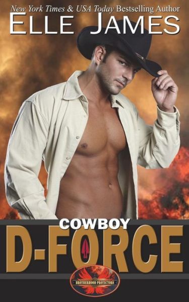 Cover for Elle James · Cowboy D-Force (Paperback Book) (2018)