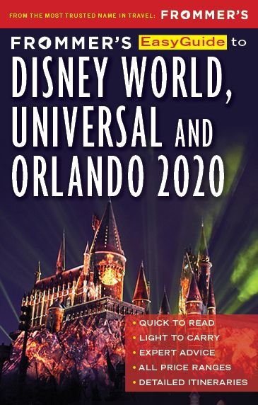 Cover for Jason Cochran · Frommer's EasyGuide to Disney World, Universal and Orlando 2020 - EasyGuide (Paperback Bog) (2019)