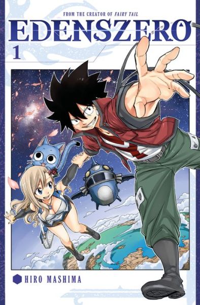 Cover for Hiro Mashima · Edens Zero 1 (Paperback Book) (2018)