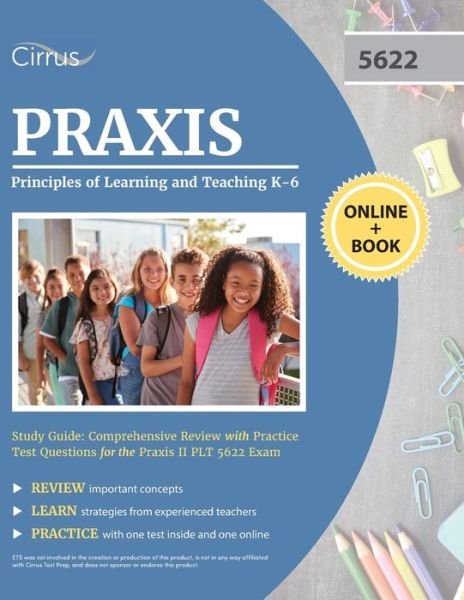 Praxis Principles of Learning and Teaching K-6 Study Guide - Cirrus - Libros - Trivium Test Prep - 9781635308563 - 9 de noviembre de 2020