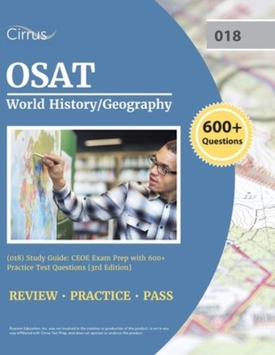 Cover for Cox · OSAT World History / Geography  Study Guide (Book) (2022)