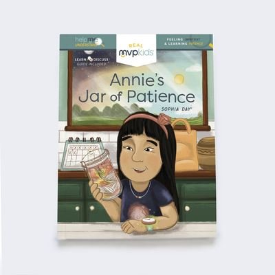 Cover for Sophia Day · Annie's Jar of Patience (Hardcover Book) (2019)
