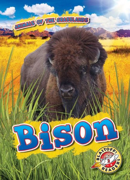 Cover for Kaitlyn Duling · Bison (Hardcover Book) (2019)