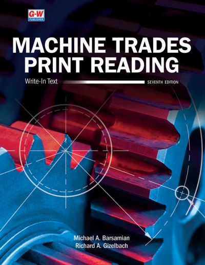 Cover for Michael A Barsamian · Machine Trades Print Reading (Taschenbuch) (2020)