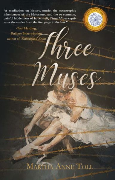 Cover for Martha Anne Toll · Three Muses (Paperback Book) (2022)