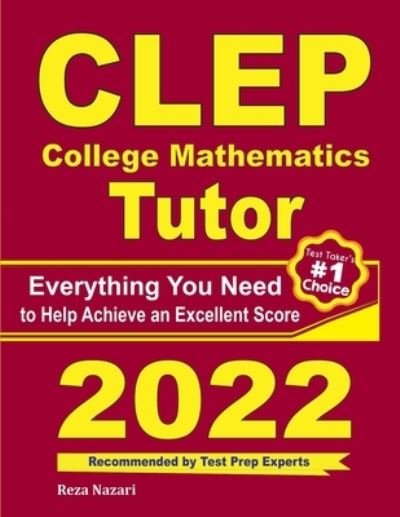 Cover for Ava Ross · CLEP College Mathematics Tutor: Everything You Need to Help Achieve an Excellent Score (Pocketbok) (2020)