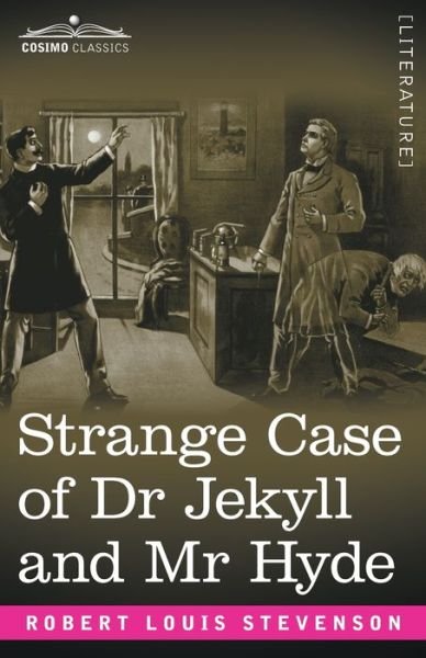 Cover for Robert Louis Stevenson · Strange Case of Dr Jekyll and Mr Hyde (Paperback Bog) (2020)