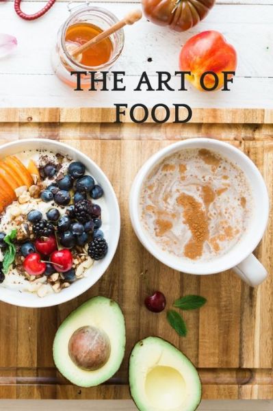 Cover for Notebook Journal · The Art of Food (Paperback Book) (2020)