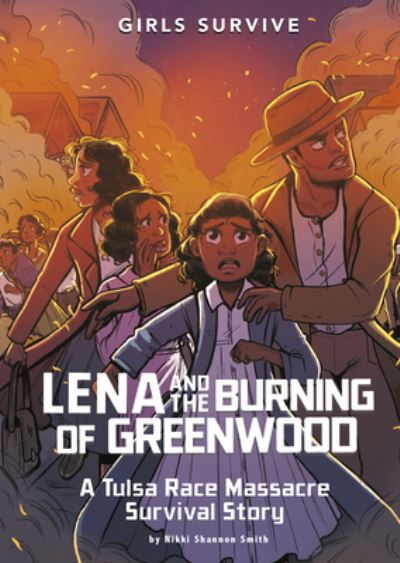 Cover for Nikki Shannon Smith · Lena and the Burning of Greenwood (Hardcover Book) (2022)