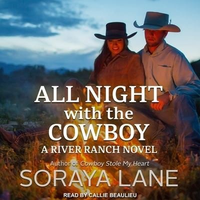 Cover for Soraya Lane · All Night with the Cowboy (CD) (2019)