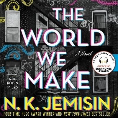 Cover for N. K. Jemisin · The World We Make (CD) (2022)
