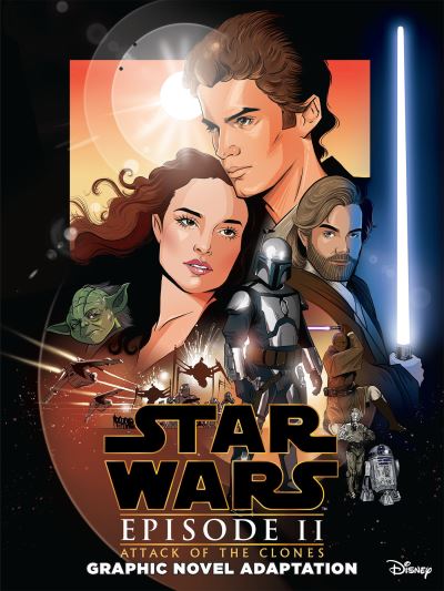 Cover for Alessandro Ferrari · Star Wars: Attack of the Clones Graphic Novel Adaptation (Paperback Book) (2021)