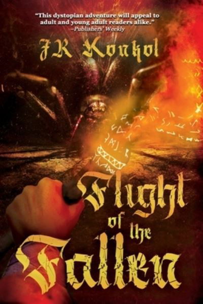 Flight of the Fallen - Jr Konkol - Bücher - Black Rose Writing - 9781684339563 - 19. Mai 2022