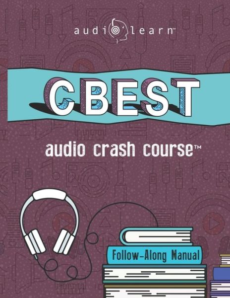 Cover for Audiolearn Content Team · CBEST Audio Crash Course (Paperback Book) (2019)