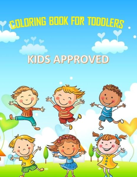 Cover for Andes Publishing · Coloring Book For Toddlers (Paperback Book) (2019)