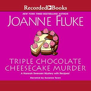 Cover for Joanne Fluke · Triple Chocolate Cheesecake Murder (CD) (2021)