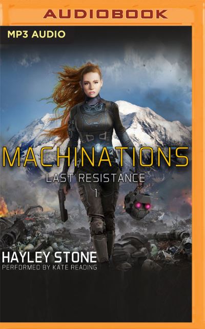 Cover for Hayley Stone · Machinations (CD) (2020)