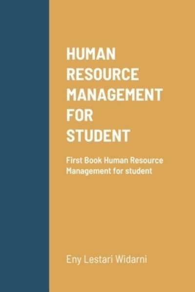 Cover for Eny Lestari Widarni · Human Resource Management for Student (Paperback Bog) (2020)