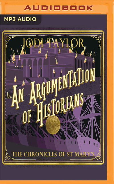 Cover for Jodi Taylor · Argumentation of Historians, An (MP3-CD) (2018)