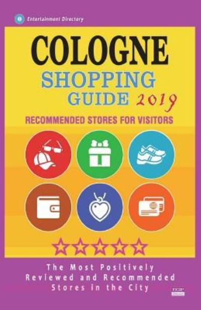 Cover for Darbie J Mill · Cologne Shopping Guide 2019 (Paperback Book) (2018)