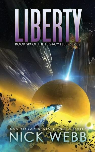Cover for Nick Webb · Liberty (Paperback Book) (2018)