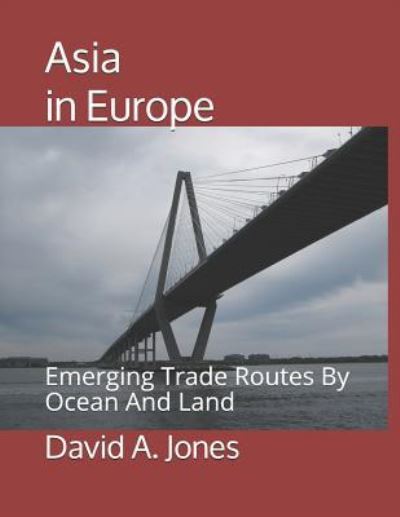 Cover for David A Jones · Asia in Europe (Paperback Book) (2018)