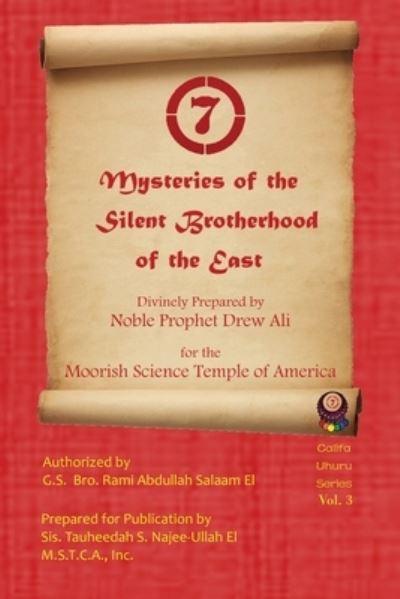 Cover for Timothy Noble Drew Ali · Mysteries of the Silent Brotherhood of the East: A.K.A. The Red Book/ Sincerity (Paperback Book) (2018)