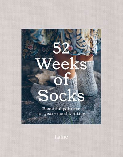 Cover for Laine · 52 Weeks of Socks: Beautiful Patterns for Year-round Knitting - 52 Weeks of (Paperback Bog) (2021)