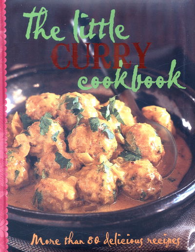 Cover for Murdoch Books Test Kitchen · The Little Curry Cookbook (Hardcover Book) (2017)