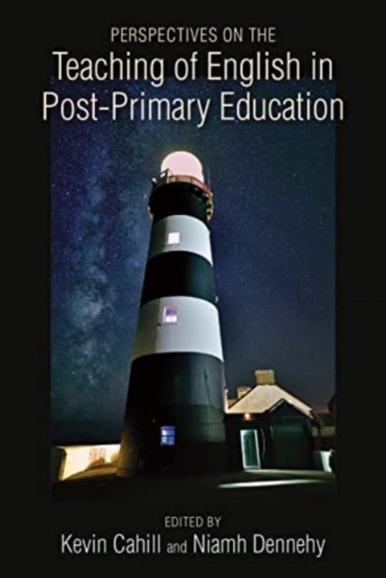 Cover for Perspectives on the Teaching of English in Post-Primary Education (Hardcover Book) (2023)
