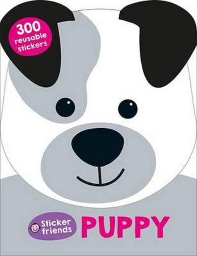 Cover for Roger Priddy · Puppy - Sticker Friends (Paperback Book) (2015)