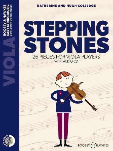 Cover for Hugh Colledge · Stepping Stones Viola (Paperback Book)