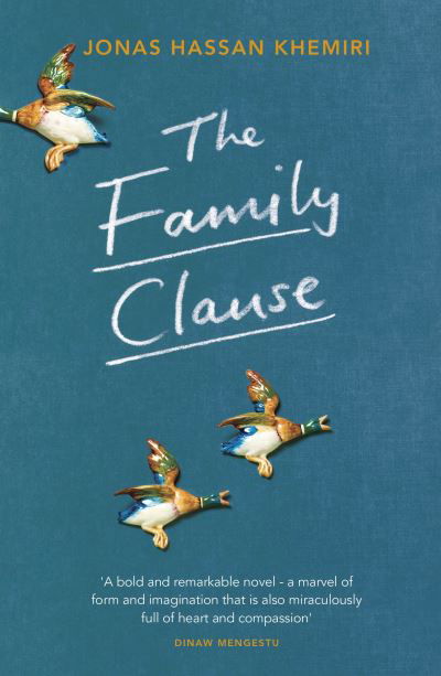 Cover for Jonas Hassen Khemiri · The Family Clause (Taschenbuch) (2021)