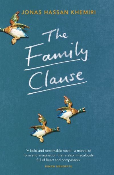 Cover for Jonas Hassen Khemiri · The Family Clause (Paperback Bog) (2021)