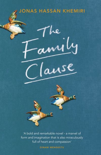 Cover for Jonas Hassen Khemiri · The Family Clause (Paperback Book) (2021)