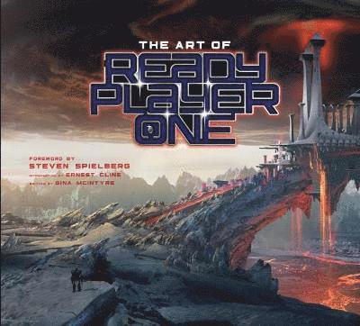 Cover for Gina McIntyre · The Art of Ready Player One (Innbunden bok) (2018)