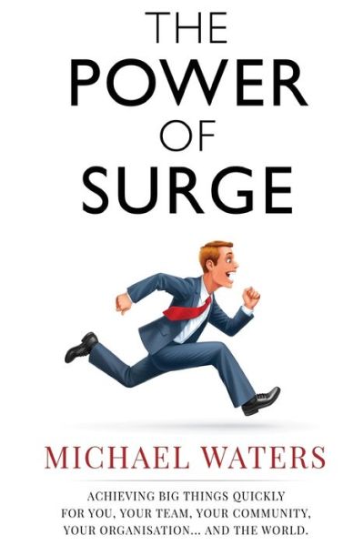 Cover for Michael Waters · The Power of Surge (Paperback Book) (2020)