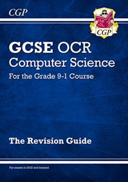 Cover for CGP Books · New GCSE Computer Science OCR Revision Guide includes Online Edition, Videos &amp; Quizzes - CGP OCR GCSE Computer Science (Paperback Bog) (2023)