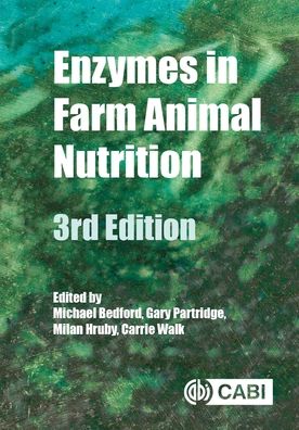 Cover for Michael R. Bedford · Enzymes in Farm Animal Nutrition (Hardcover Book) (2022)