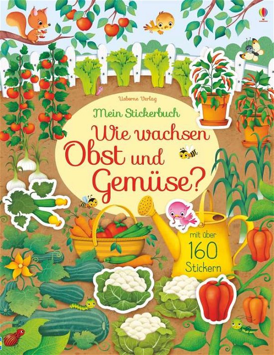 Cover for Watson · Mein Stickerbuch: Wie wachsen Ob (Bog)