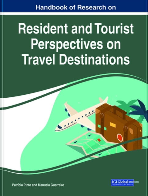 Cover for Patrícia Pinto · Handbook of Research on Resident and Tourist Perspectives on Travel Destinations (Hardcover Book) (2020)