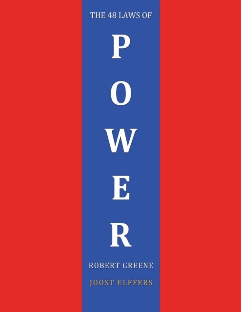 Cover for Robert Greene · 48 Laws of Power Robert and Joost Elffers Greene (Pocketbok) (2001)