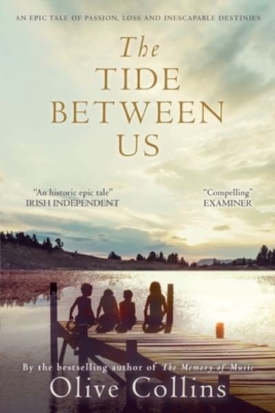 Cover for Ms Olive Collins · The Tide Between Us (Paperback Bog) (2018)