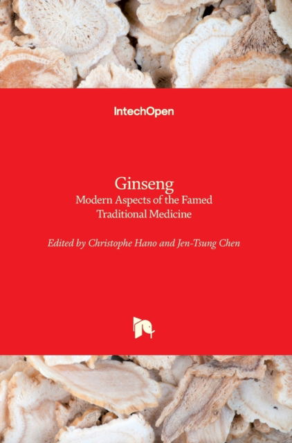 Cover for Christophe Hano · Ginseng: Modern Aspects of the Famed Traditional Medicine (Hardcover Book) (2022)