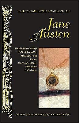 Cover for Jane Austen · The Complete Novels of Jane Austen - Wordsworth Library Collection (Hardcover bog) [UK edition] (2007)