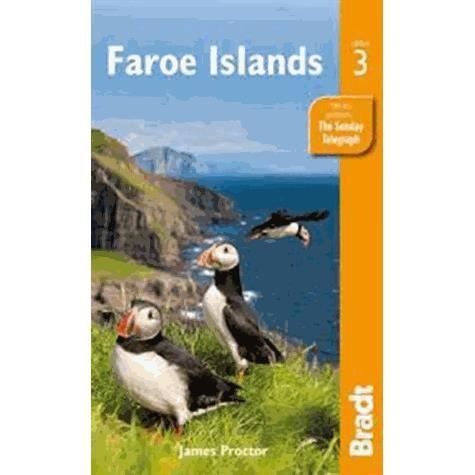 Cover for James Proctor · Bradt Travel Guides: Faroe Islands (Bok) (2013)
