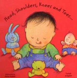 Cover for Annie Kubler · Head, Shoulders, Knees and Toes in Turkish and 'English - Board Books (Board book) (2003)