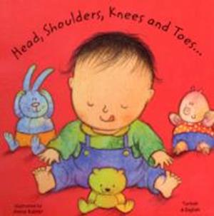 Cover for Annie Kubler · Head, Shoulders, Knees and Toes in Turkish and 'English - Board Books (Tavlebog) (2003)