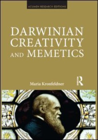 Cover for Maria Kronfeldner · Darwinian Creativity and Memetics (Hardcover Book) (2011)